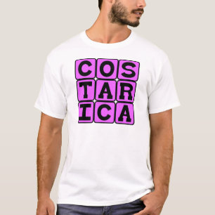 Costa Rica, Land in Zentralamerika T-Shirt