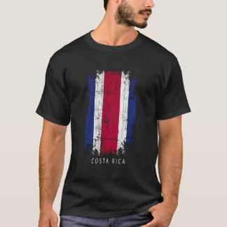 Costa Rica Landesflagge Costa Rica T-Shirt
