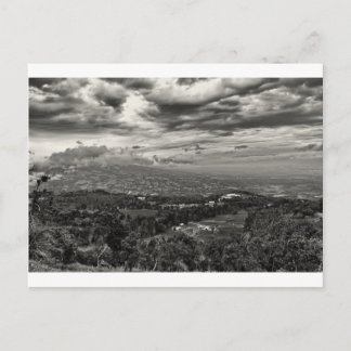 Costa Rica Landschaft Postkarte