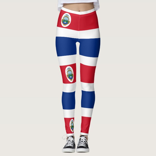 Costa Rica Leggings (Vorderseite)