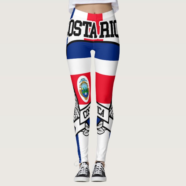 Costa Rica Leggings (Vorderseite)