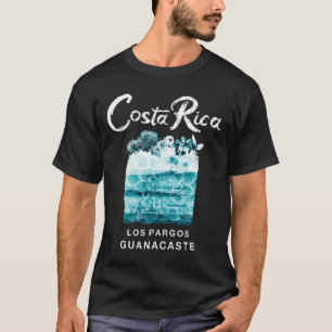 Costa Rica Los Pargos Surfen Vintage T-Shirt