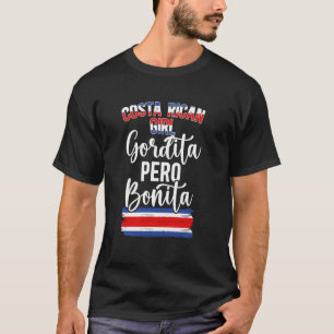 Costa Rica Mädchen Lustig Costa Rica Mädchen Costa T-Shirt