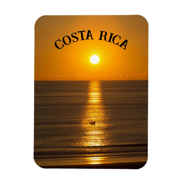 Costa Rica Magnet (Vertikal)