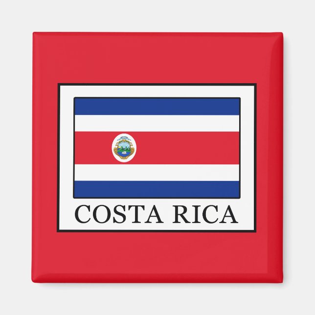 Costa Rica Magnet (Vorne)