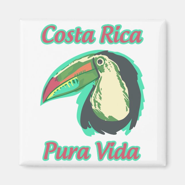 Costa Rica Magnet (Vorne)