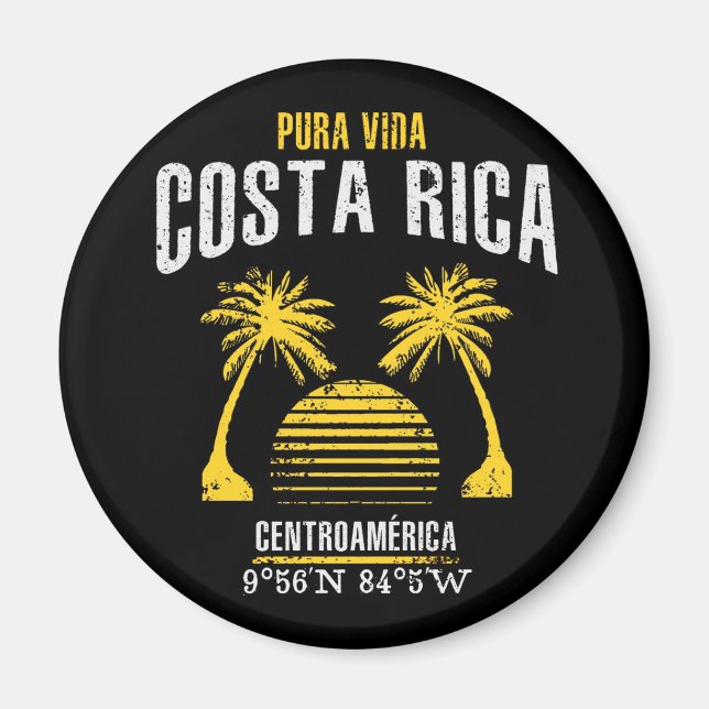 Costa Rica Magnet (Vorne)