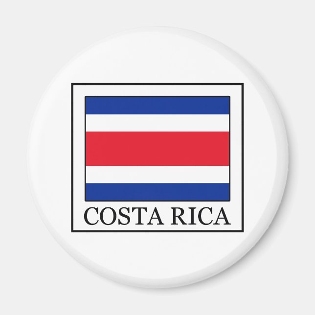 Costa Rica Magnet (Vorne)