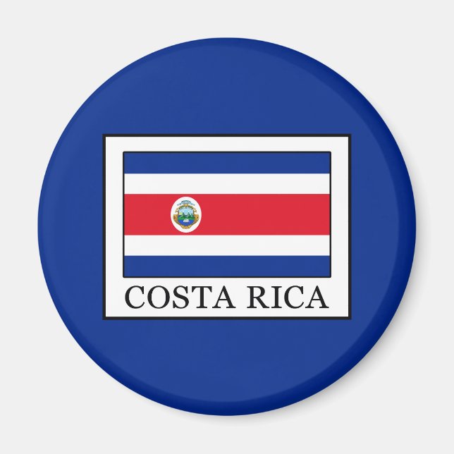 Costa Rica Magnet (Vorne)