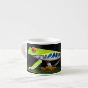 Costa Rica, mit Augen Baumfrosch (Agalychnis) Espressotasse