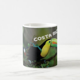 Costa Rica mit Toucan Kaffeetasse