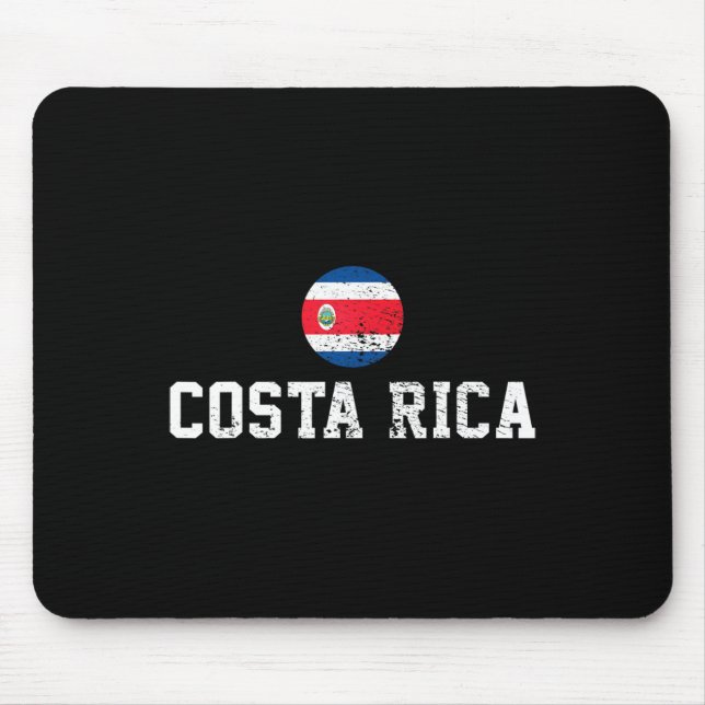Costa Rica Mousepad (Vorne)