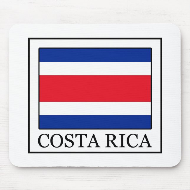 Costa Rica Mousepad (Vorne)