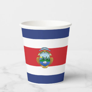 Costa Rica Party Cup Pappbecher