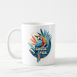 Costa Rica Perrot Café Mug