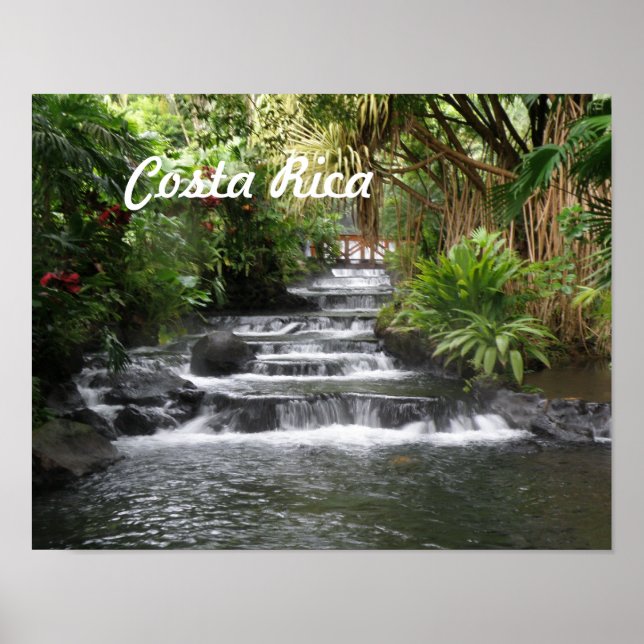 Costa Rica Poster (Vorne)