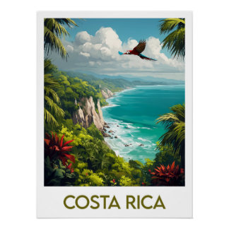 Costa Rica Poster