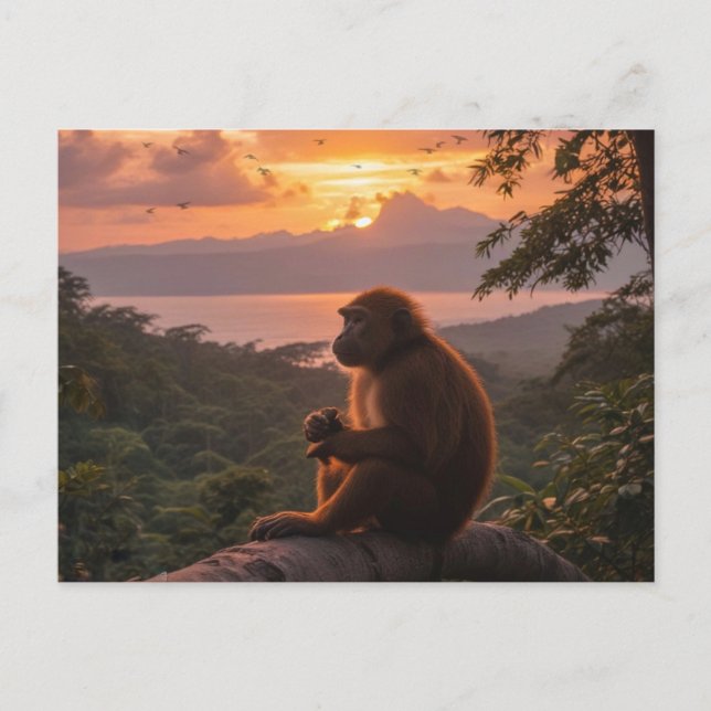 Costa Rica Postkarte (Vorderseite)