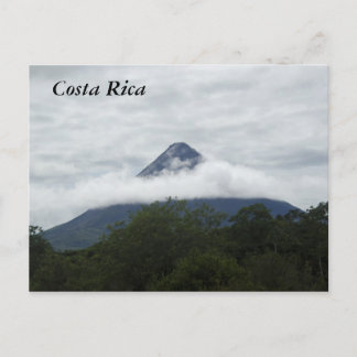 Costa Rica Postkarte