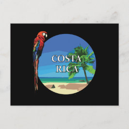 Costa Rica - Postkarte