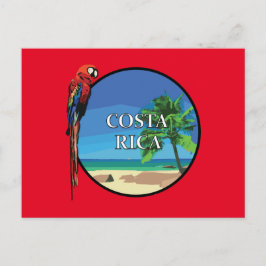 Costa Rica - Postkarte