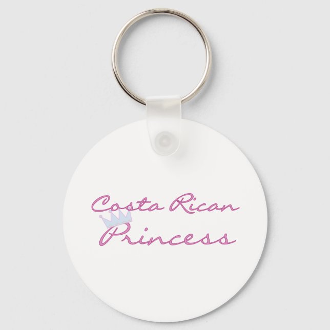 Costa-Rica Princess Schlüsselanhänger (Vorderseite)