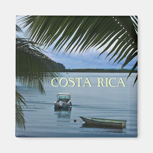 Costa Rica Reisen Souvenir Foto Magnet (Vorne)