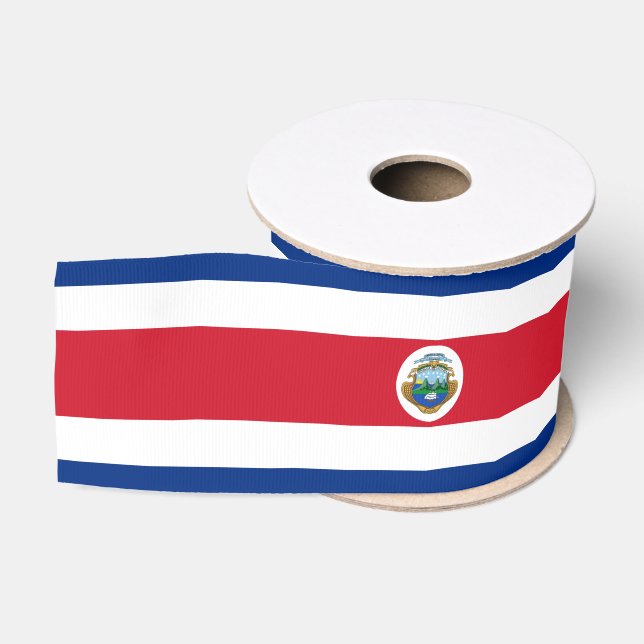 Costa Rica Ripsband (Spule)