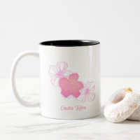 Costa Rica rosa Blumen-Andenken-Kaffee