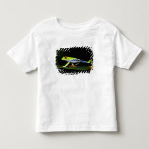 Costa Rica, Rotaugenklaubfrosch (Agalychnis Kleinkind T-shirt