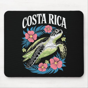 Costa Rica Schildkröte Meer Urlaub Tropisch Pura V Mousepad