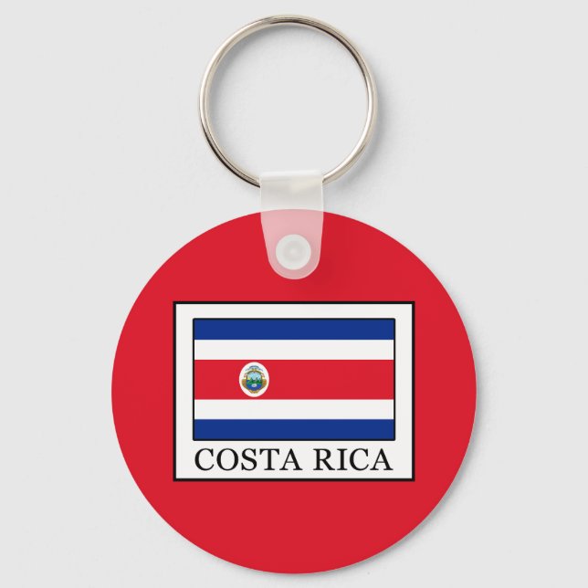 Costa Rica Schlüsselanhänger (Vorderseite)