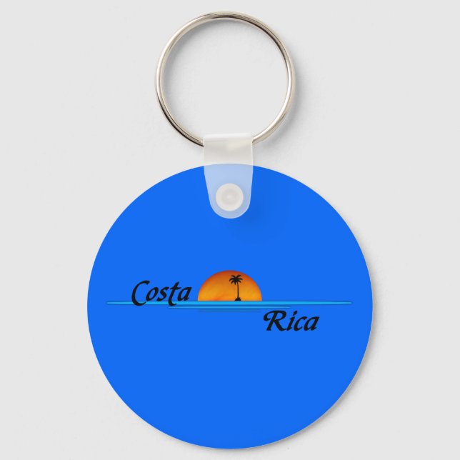 Costa Rica Schlüsselanhänger (Vorderseite)