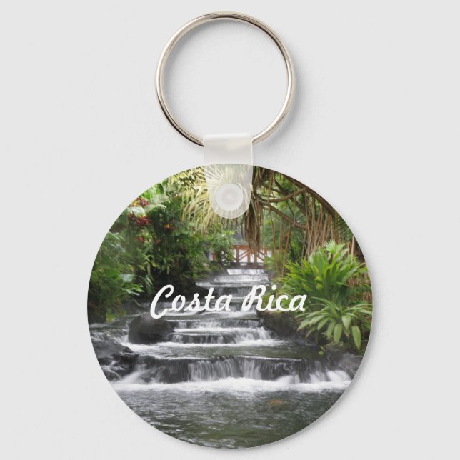 Costa Rica Schlüsselanhänger (Vorderseite)