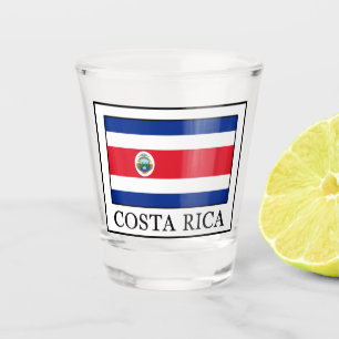 Costa Rica Schnapsglas