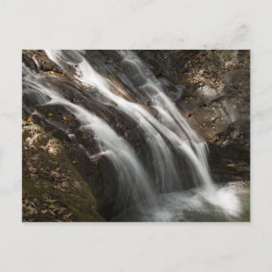 Costa Rica, schneller Wasserfall Postkarte