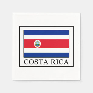 Costa Rica Serviette