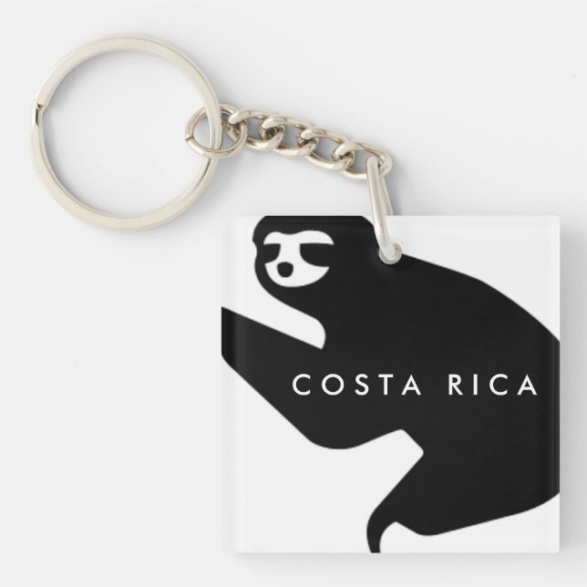 Costa Rica Sloth Souvenir (Devant)