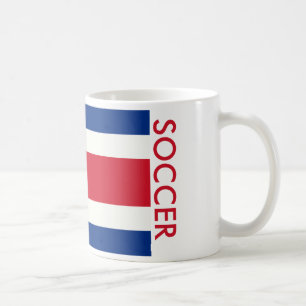 COSTA RICA SOCCER KAFFEETASSE