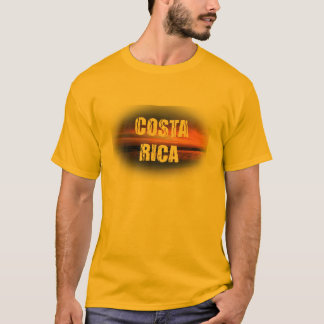 Costa Rica-Sonnenuntergang T-Shirt