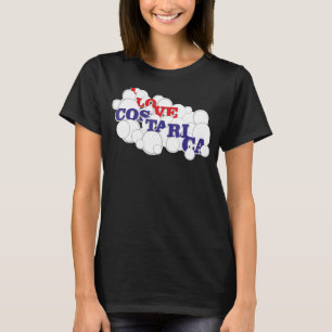Costa Rica Souvenir für Männer 3 T-Shirt