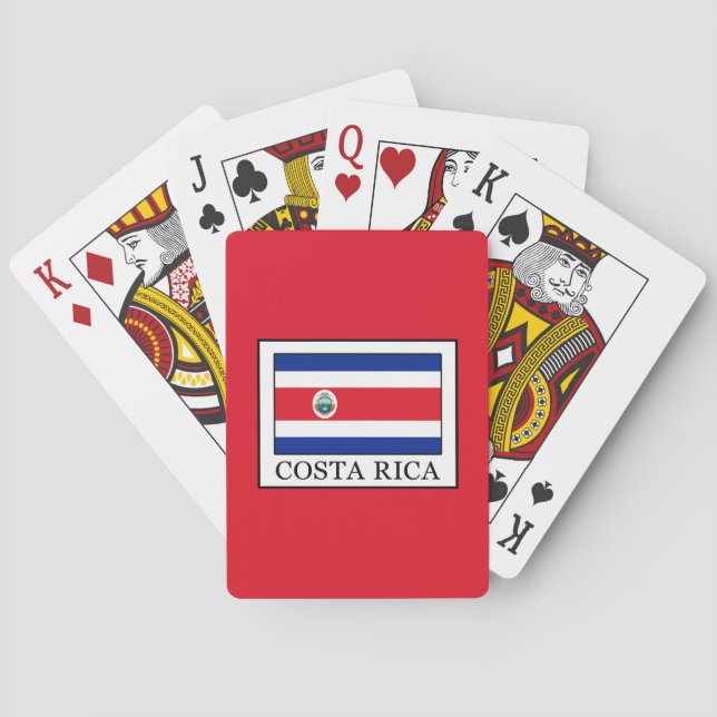 Costa Rica Spielkarten (Rückseite)