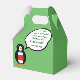 Costa Rica Sprechende Ms Pinguin Personalisiert Geschenkschachtel