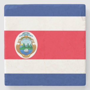 Costa Rica Steinuntersetzer