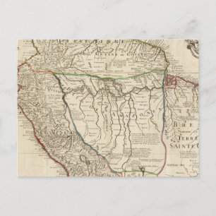 Costa Rica, Südamerika Postkarte