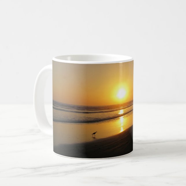Costa Rica Sunset Kaffeetasse (Vorderseite Links)