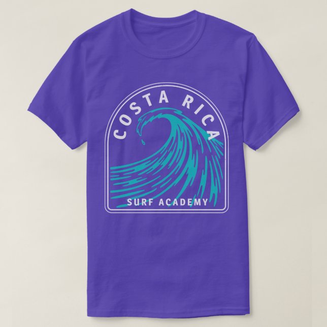 Costa Rica Surf Academy 1 T-Shirt (Design vorne)