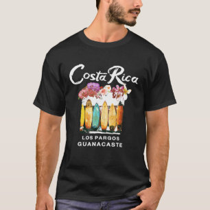 Costa Rica Surf Vintag Surfen T-Shirt