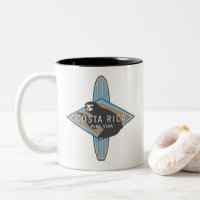 Costa Rica Surfer Slot Blau