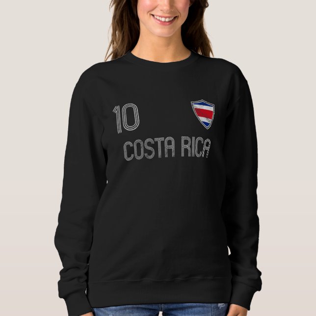 Costa Rica Sweatshirt (Vorderseite)